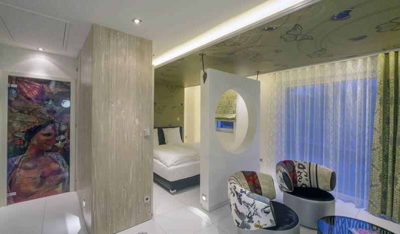 Mini-Suites Le Reve Kirrwiller Szoba fotó